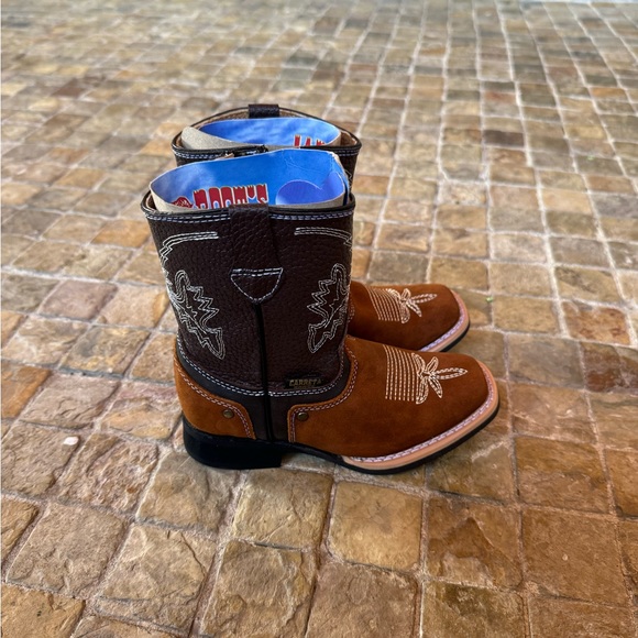 Boy/girl boots 100% leather made in Mexico - Picture 7 of 9